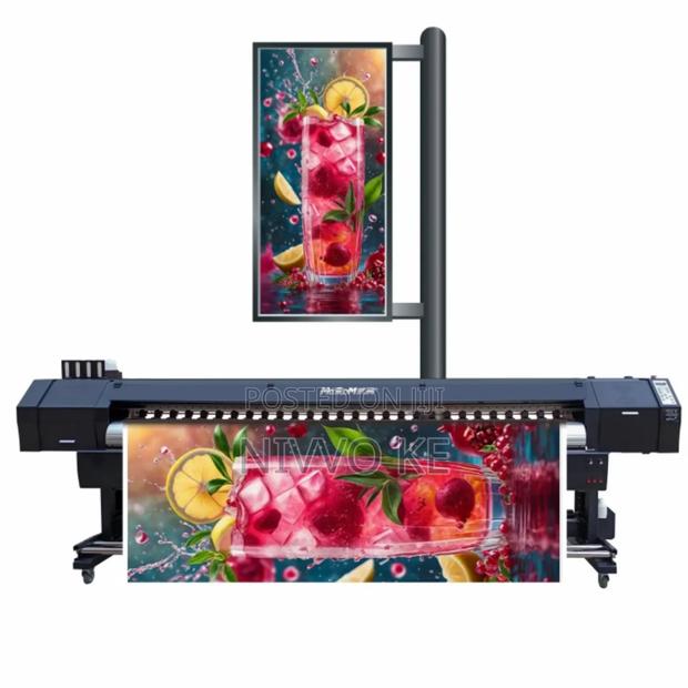 Brand New Reliable 3.2m Large Printing Platform With Two Xp600 - thumbnail 2