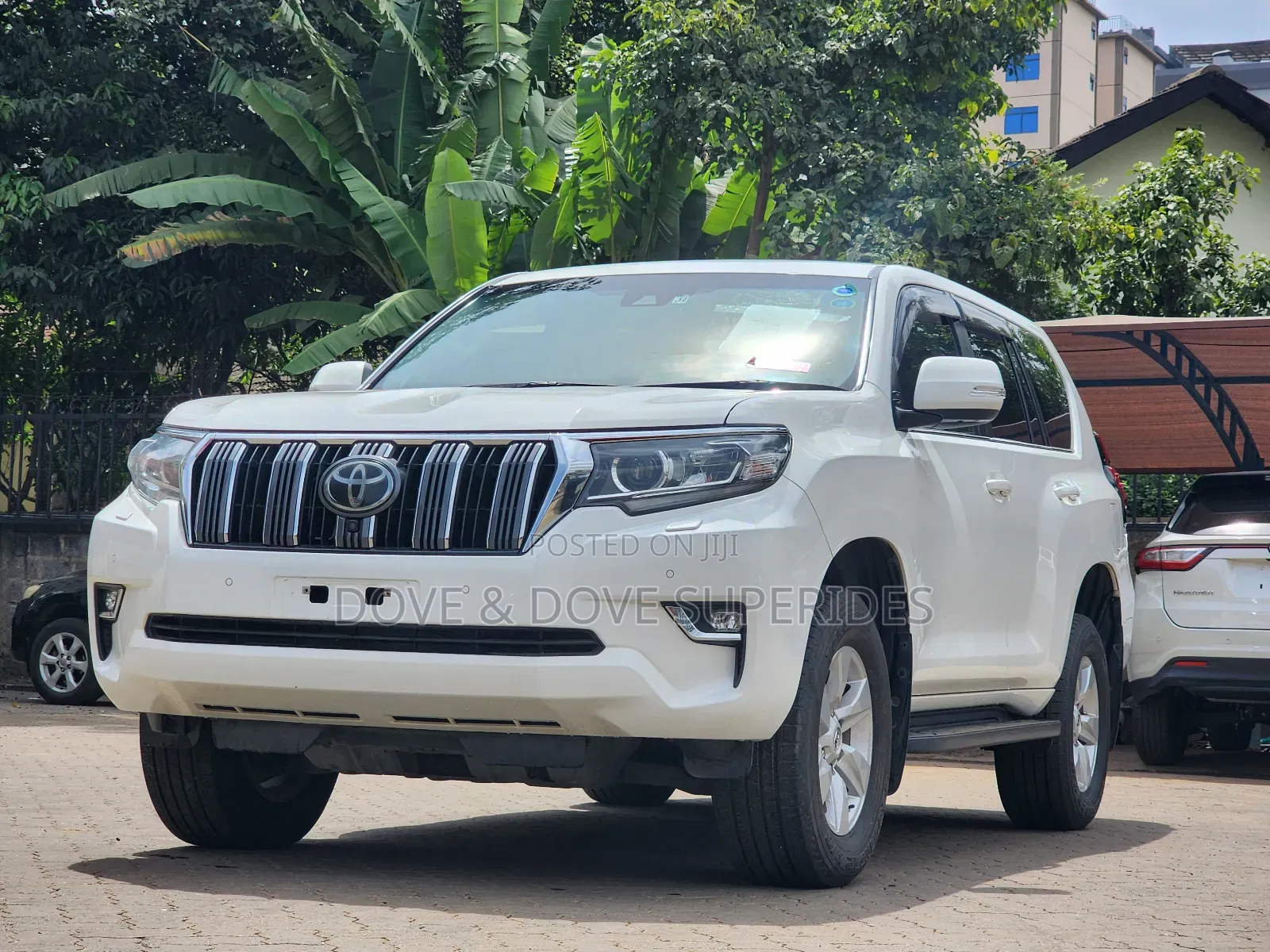 Toyota Land Cruiser Prado 2.8 2019 White