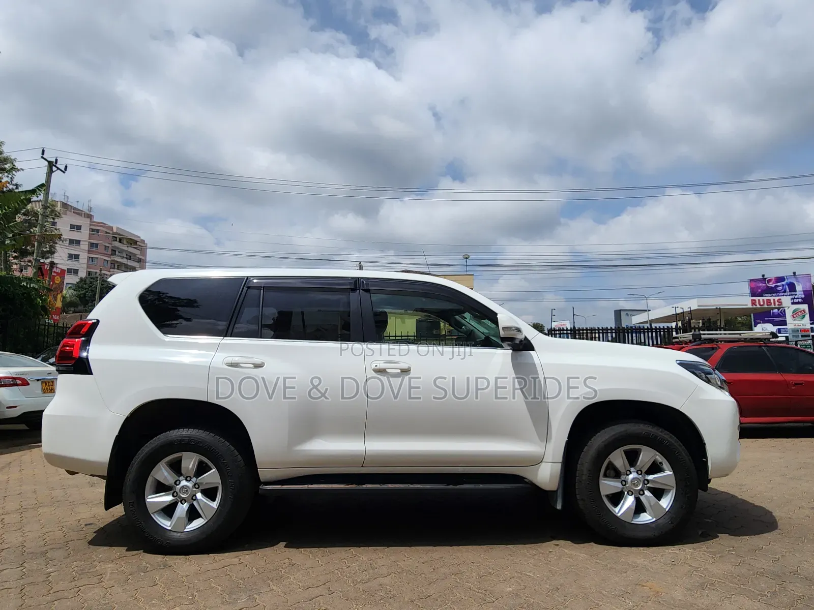 Toyota Land Cruiser Prado 2.8 2019 White