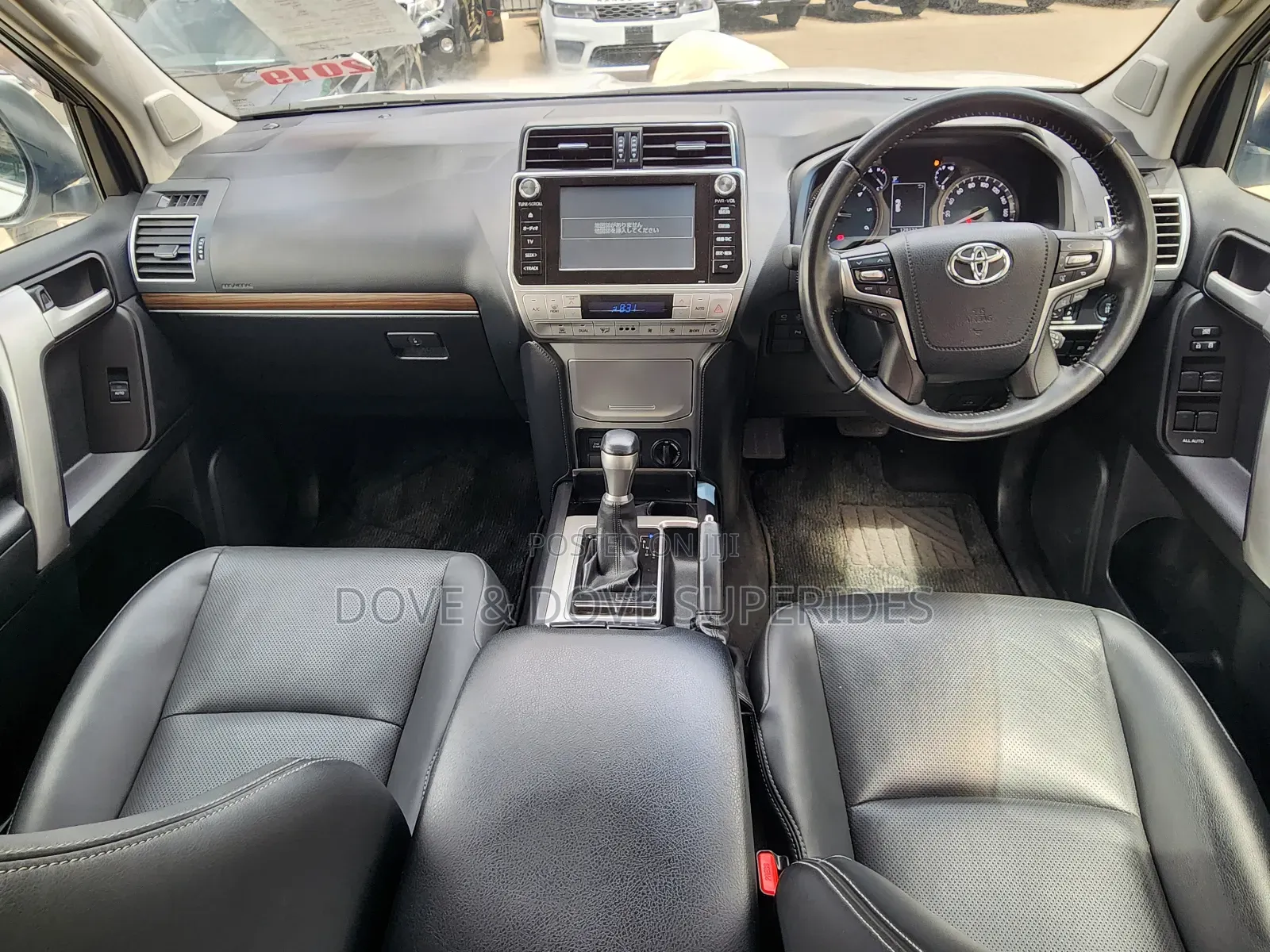 Toyota Land Cruiser Prado 2.8 2019 White