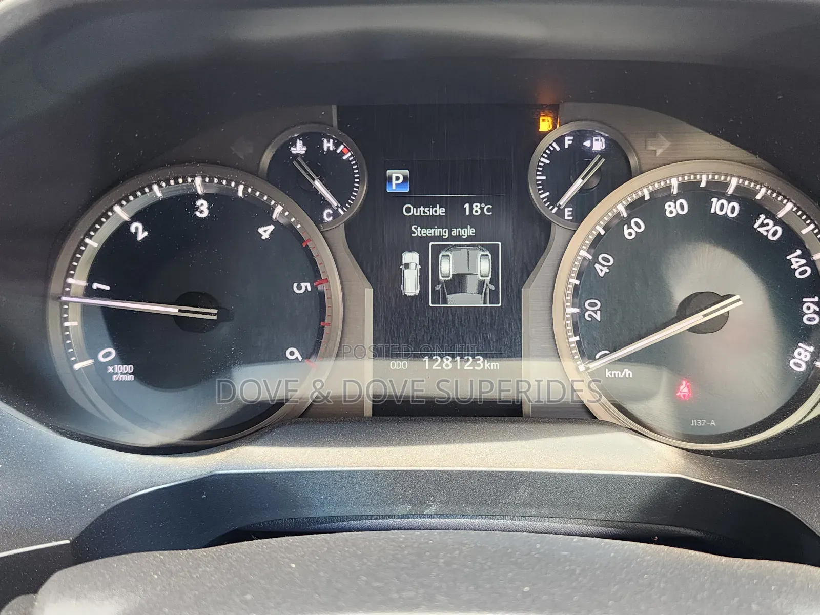 Toyota Land Cruiser Prado 2.8 2019 White