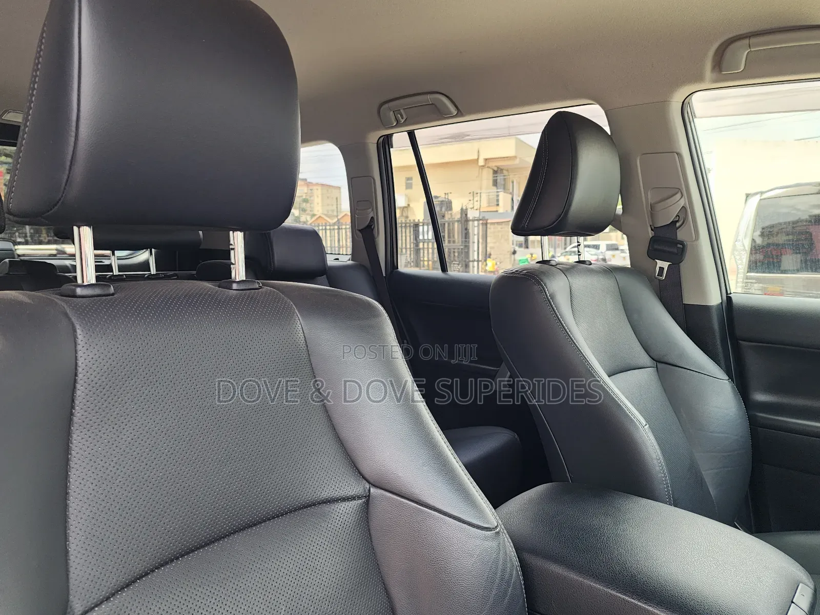 Toyota Land Cruiser Prado 2.8 2019 White