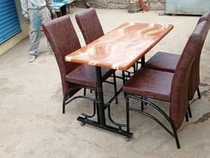 Restaurant Executive Dining Set Brown. - main view