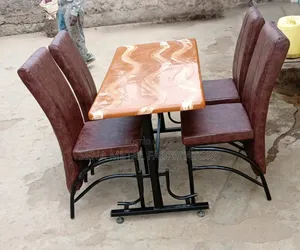 Restaurant Executive Dining Set Brown.