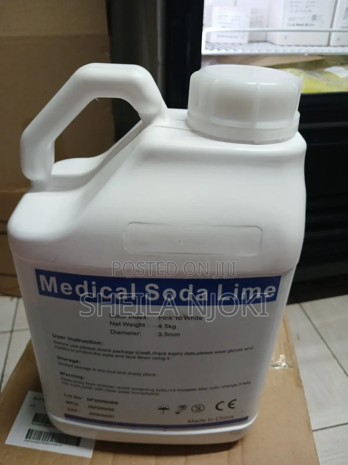Medical Soda Lime