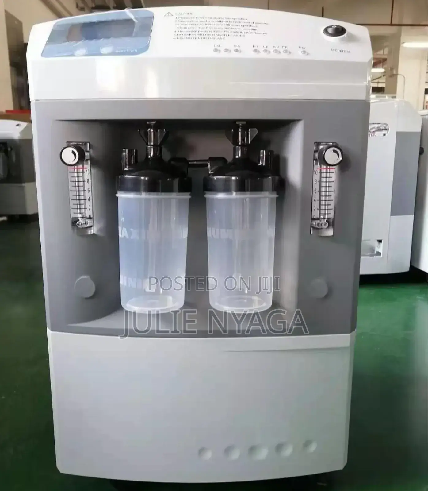 Dual Flow 10l Oxygen Concentrator