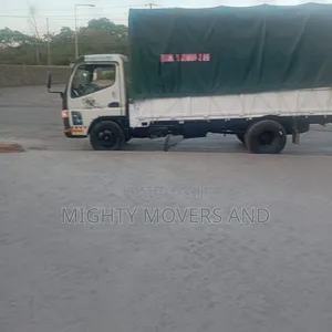 Lorries for Logistics and Load Delivery Across the Country Are Ready