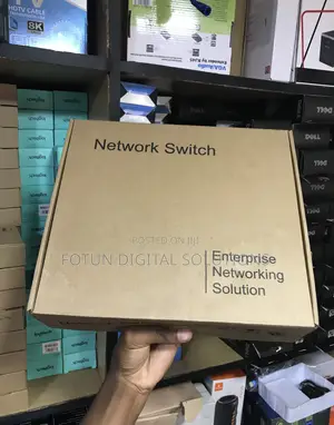 Jwa-P1024ns High Density Poe Switch - 24 Ports