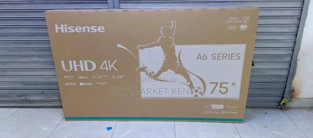 Hisense 75 Inch Uhd Tv A6 Series