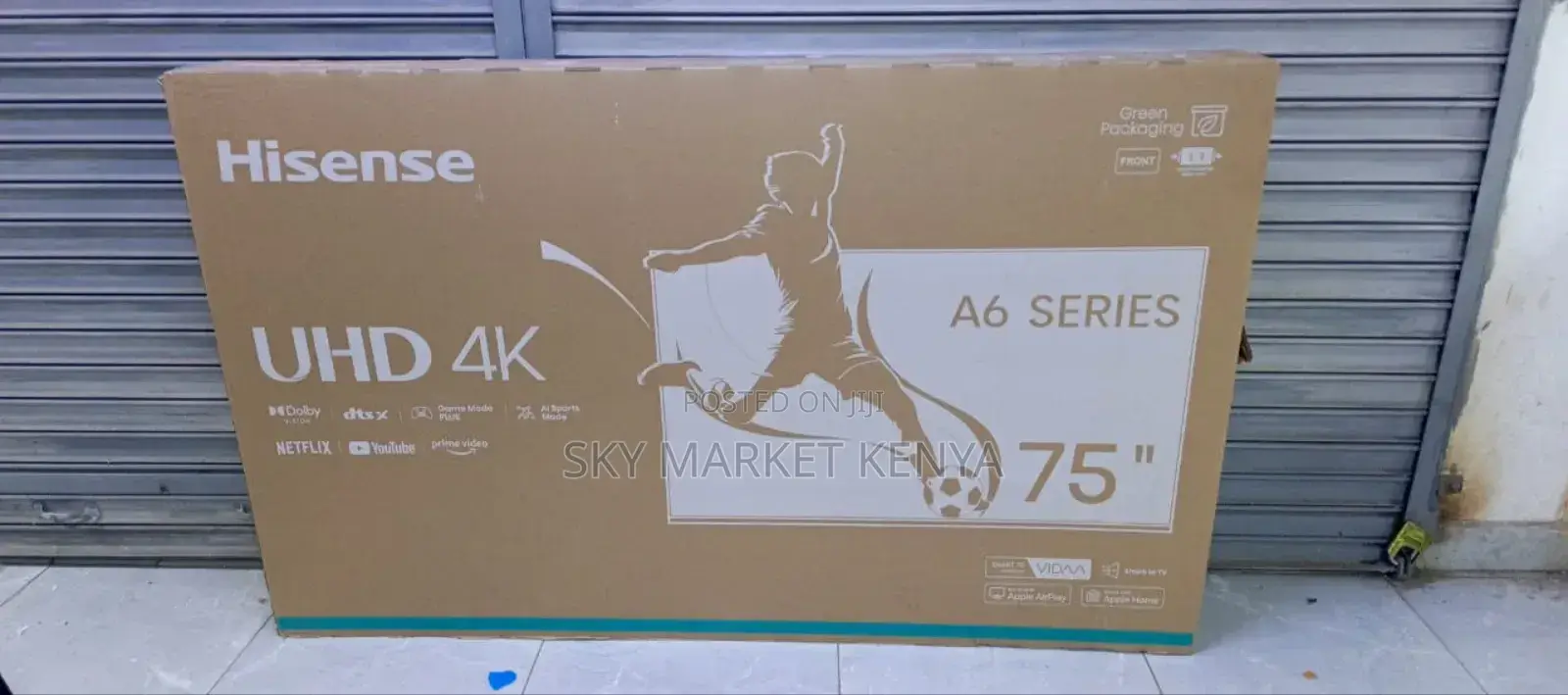Hisense 75 Inch Uhd Tv A6 Series