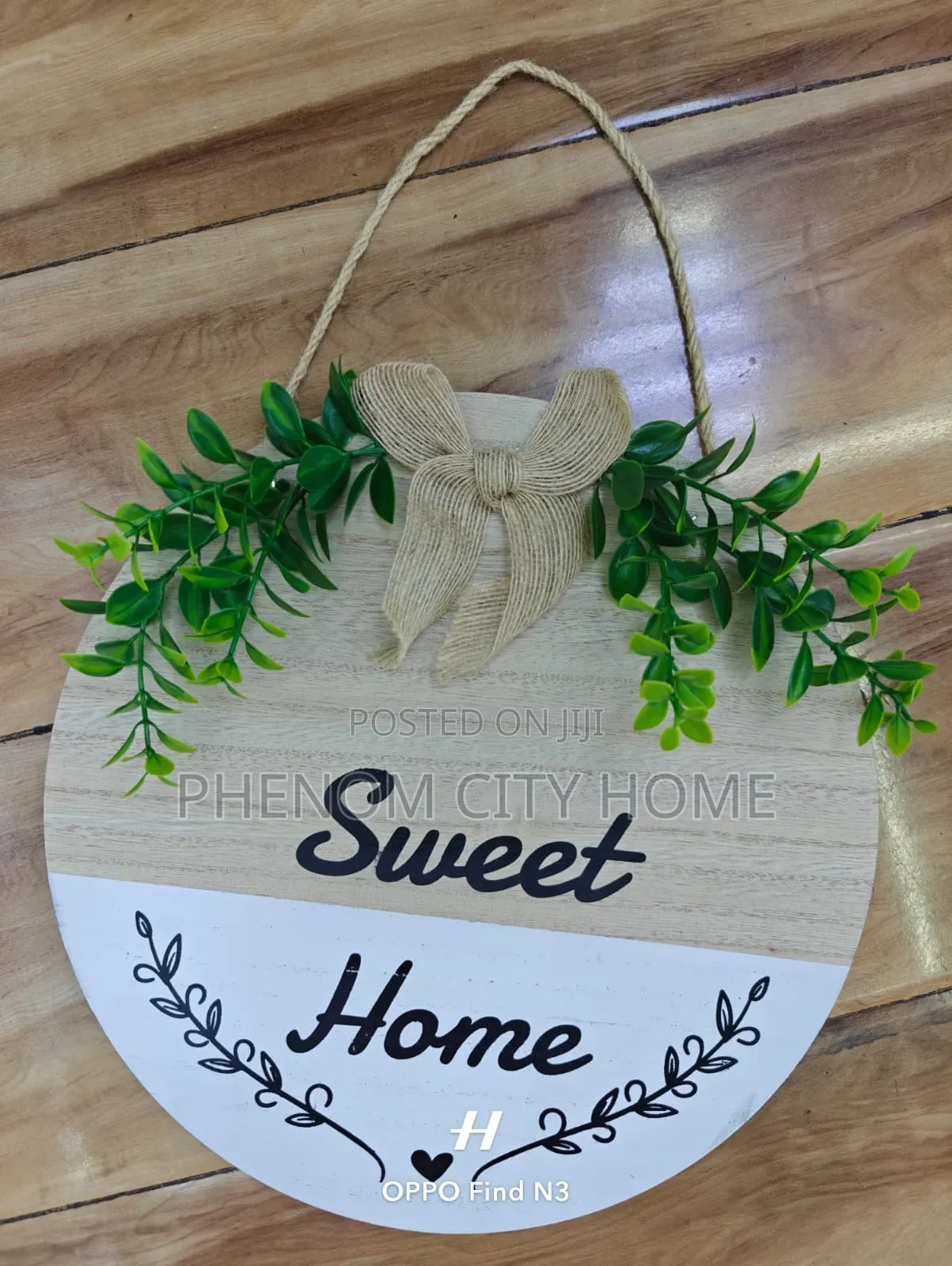 Sweet Home Wooden Wall Decor