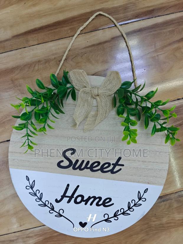 Sweet Home Wooden Wall Decor - thumbnail 2