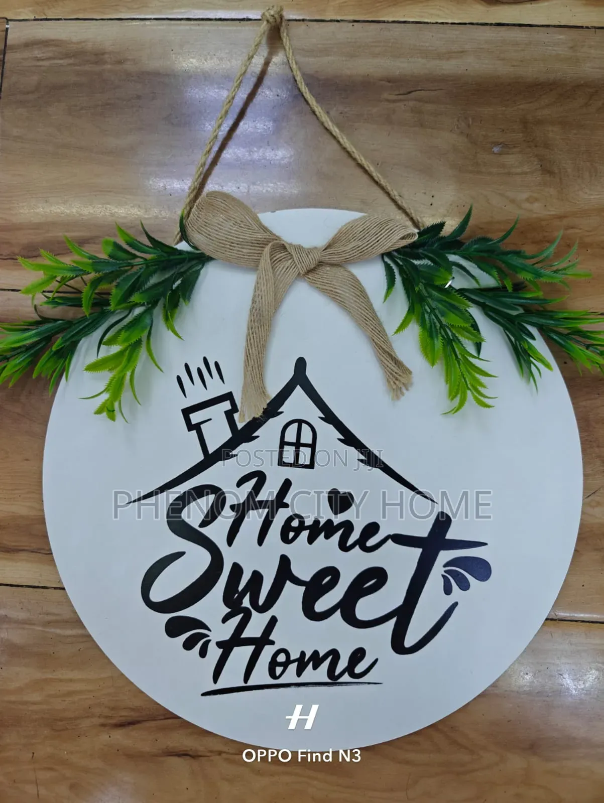 Sweet Home Wooden Wall Decor