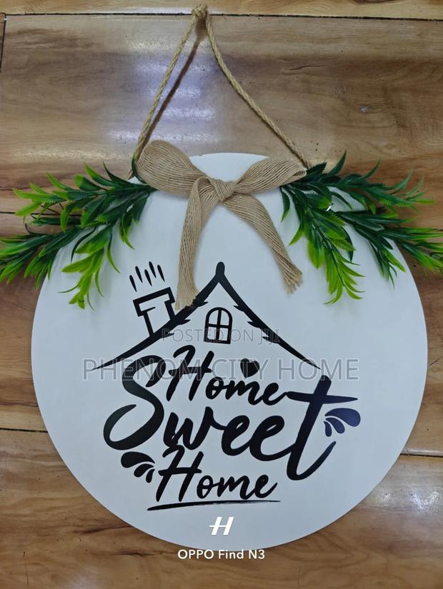 Sweet Home Wooden Wall Decor - thumbnail 3