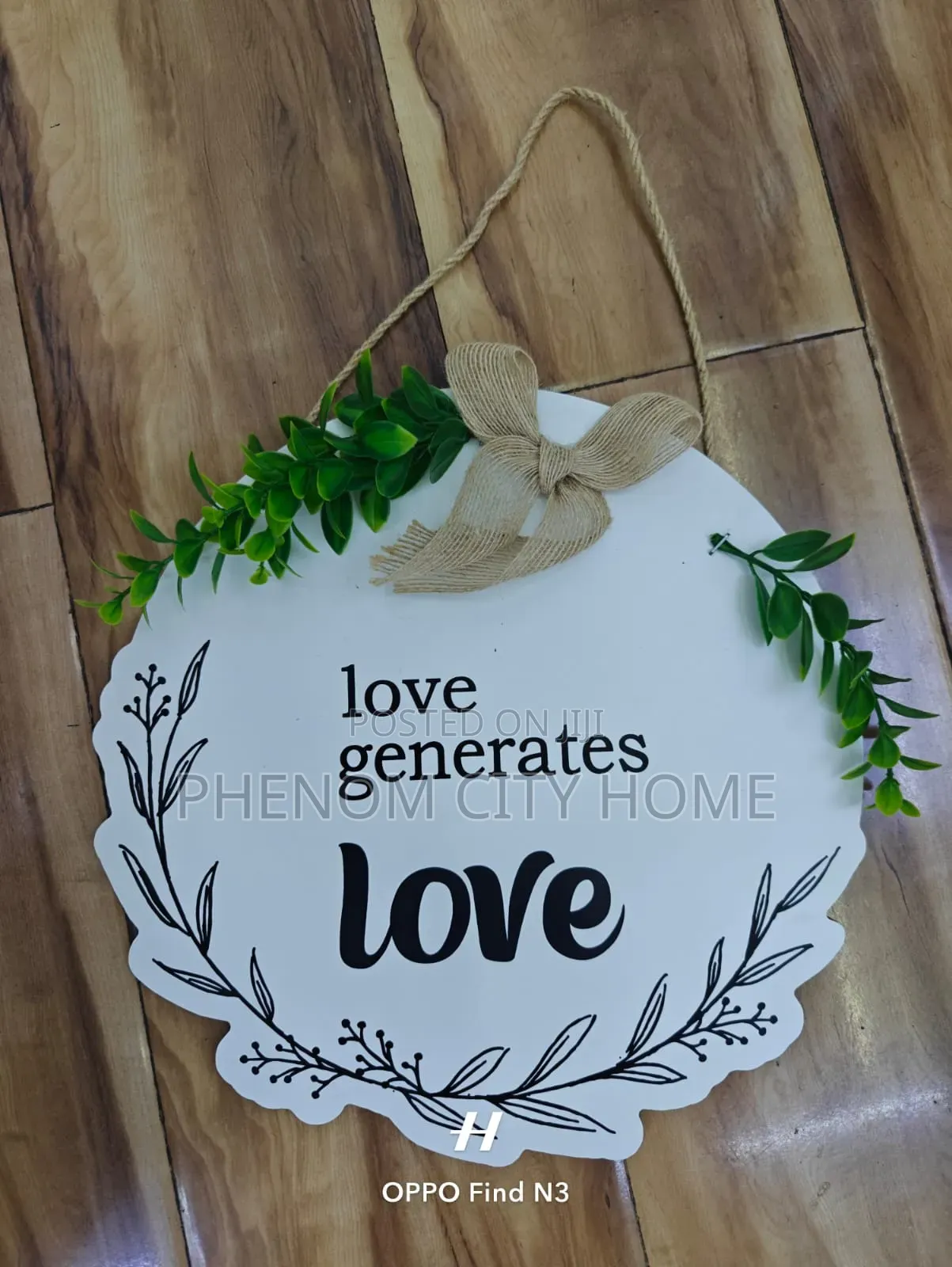 Sweet Home Wooden Wall Decor