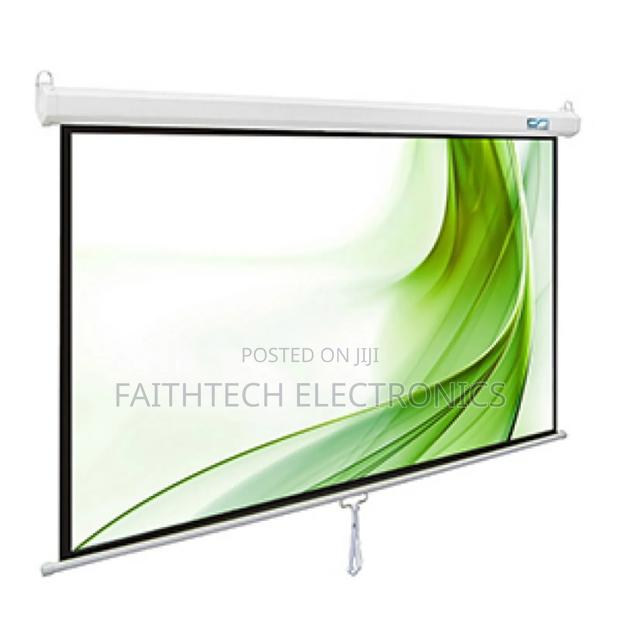 Perfect Manual Screen for Schools Churches - main view