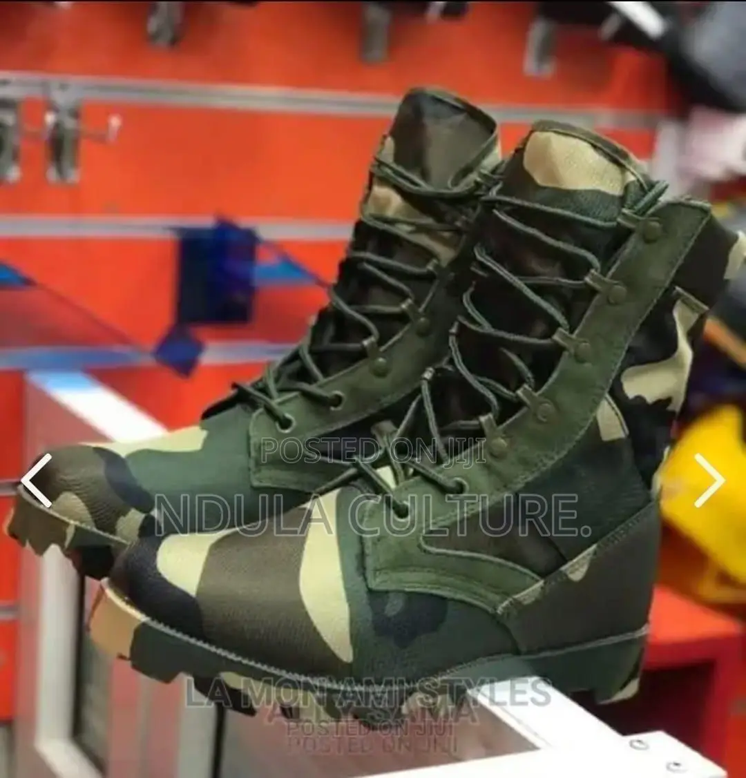 Friends /Siwar /Altama Combat Military /Security Boots