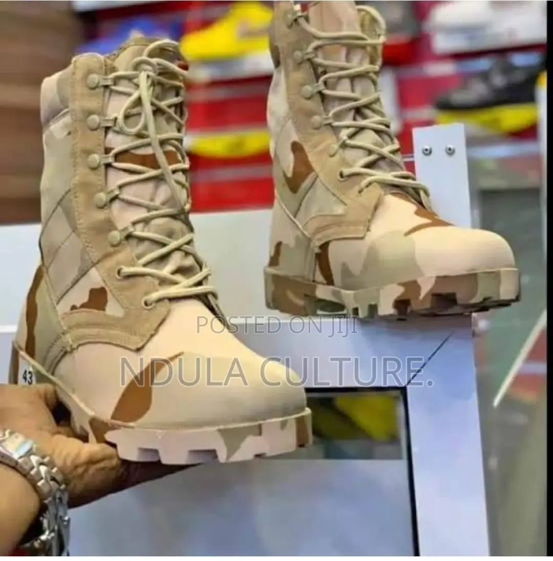 Friends /Siwar /Altama Combat Military /Security Boots