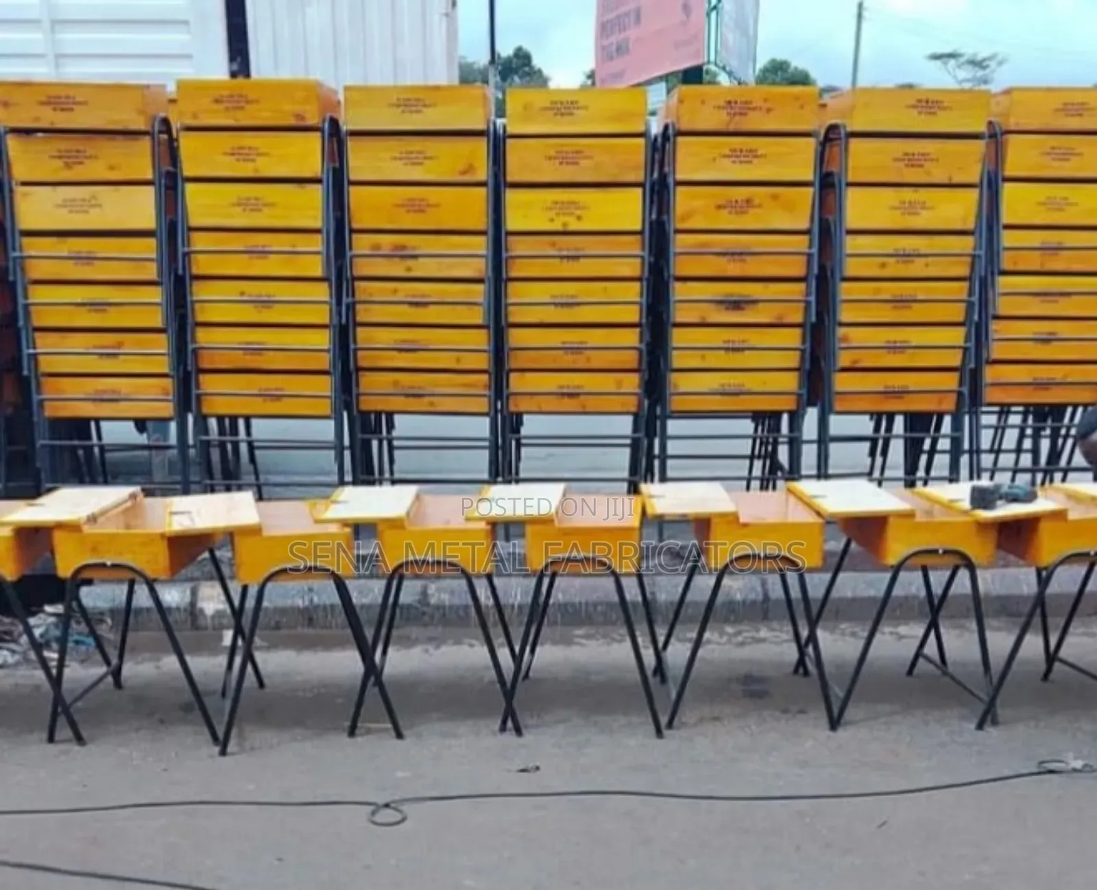 Branded School Lockers.