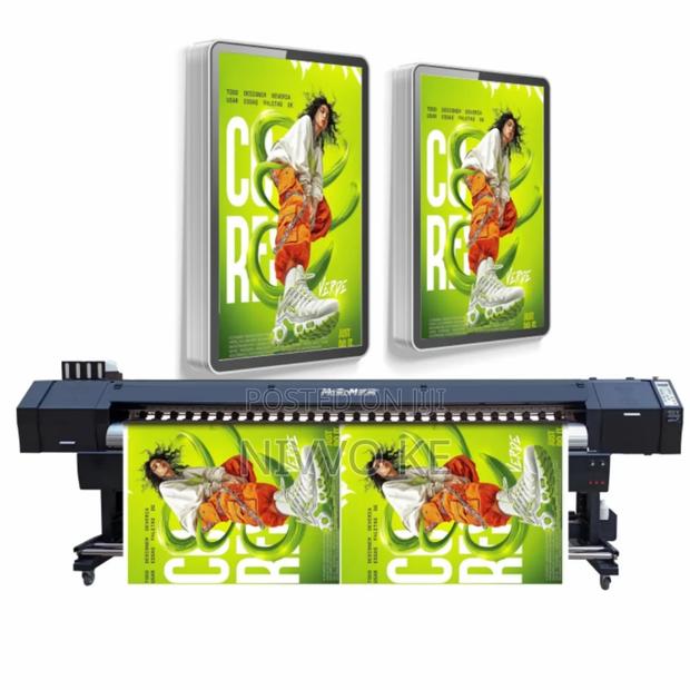 New 3.2m High-Quality Wide Printing Machine With Twin Xp600 Heads