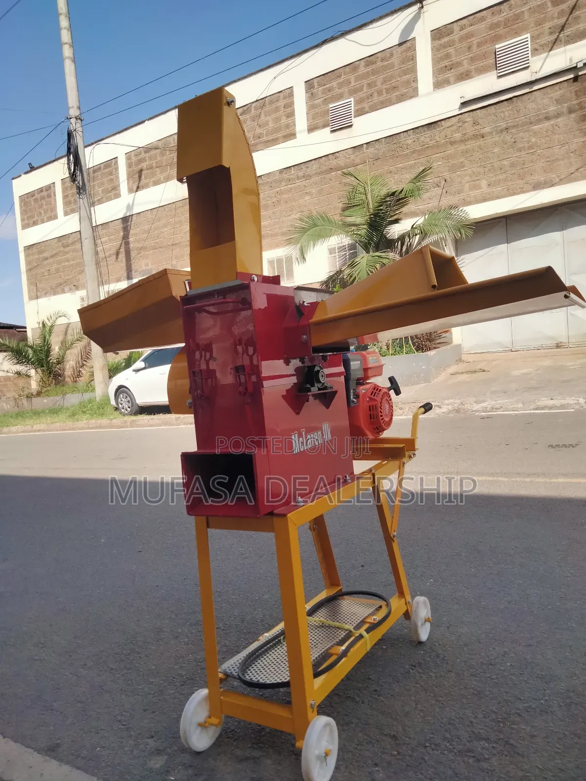 Chaff Cutter/Chopper Grinder Machine
