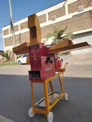Chaff Cutter/Chopper Grinder Machine