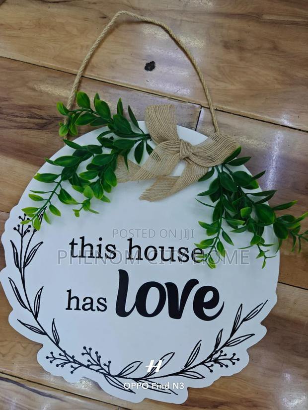 Round Wooden Wall Decor Restocked - thumbnail 3