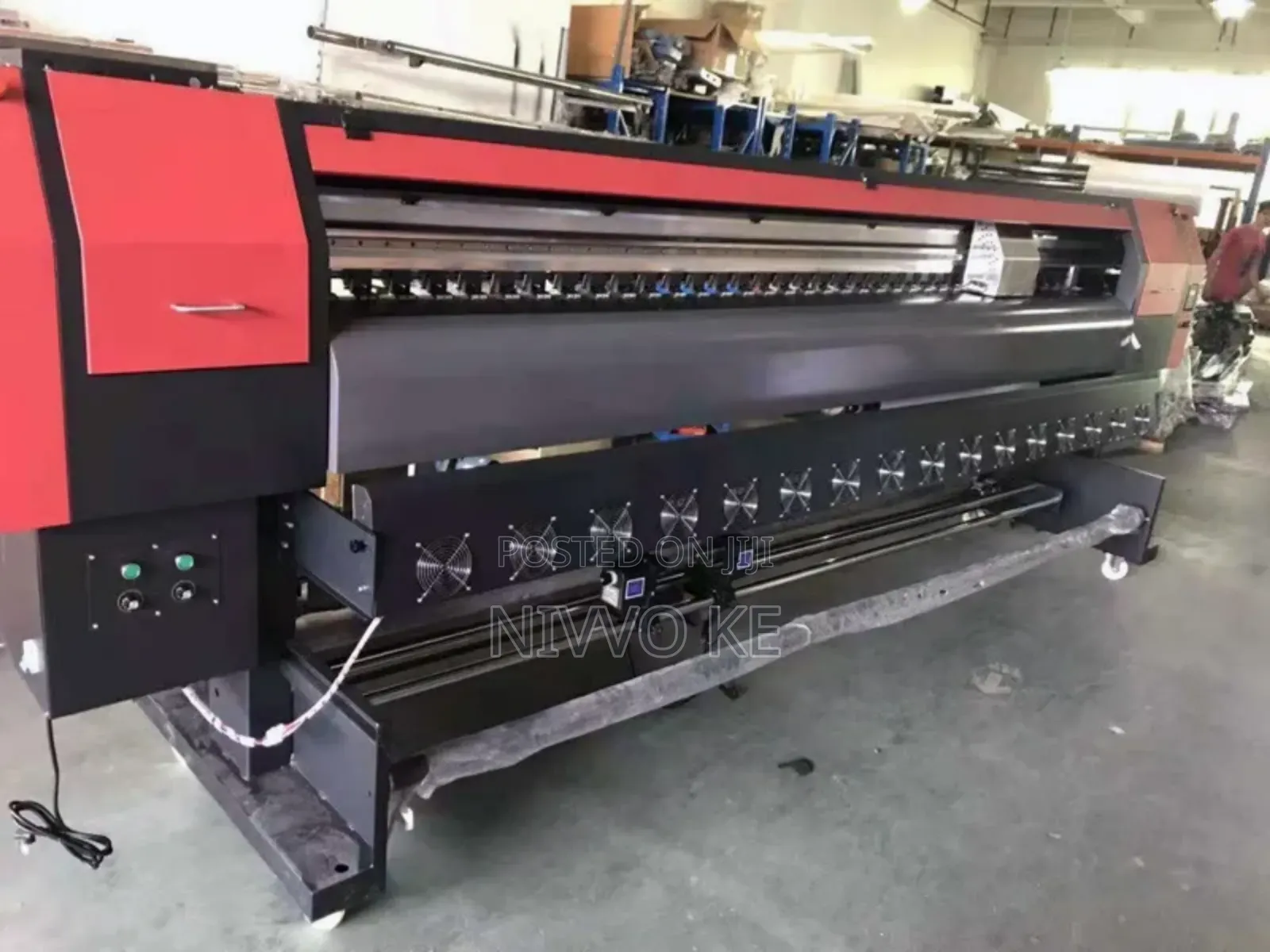 New 3.2m Ultra-Wide Printing Solution With Dual Xp600 Printheads