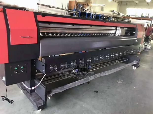New 3.2m Ultra-Wide Printing Solution With Dual Xp600 Printheads