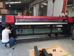 New 3.2m Ultra-Wide Printing Solution With Dual Xp600 Printheads