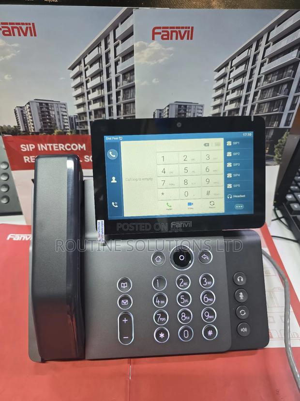 Fanvil V67 Flagship Smart Video Phone - main view