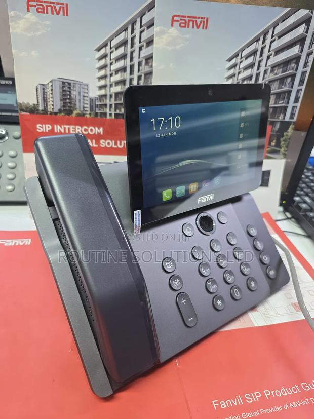 Fanvil V67 Flagship Smart Video Phone - thumbnail 2