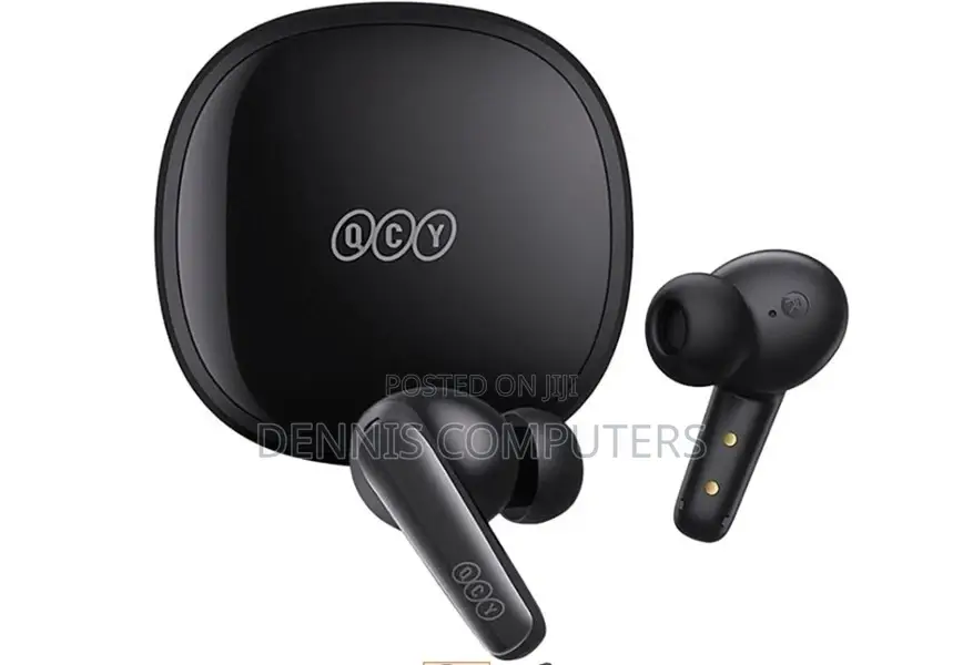 Qcy TWS T13x Earbuds Black,