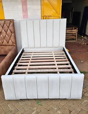 Creamed White New Elegant Model Chester Bed 5x6 - main view