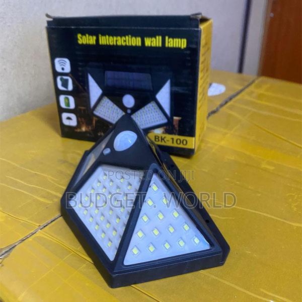 120° 4 Side Bright Light With Dim Mode 100 Led Motion Sensor - main view