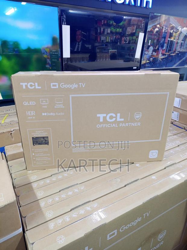 TCL 32” Smart Qled Google Tv - main view