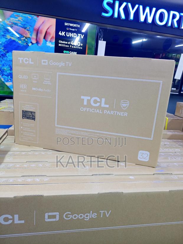 TCL 32” Smart Qled Google Tv - thumbnail 2