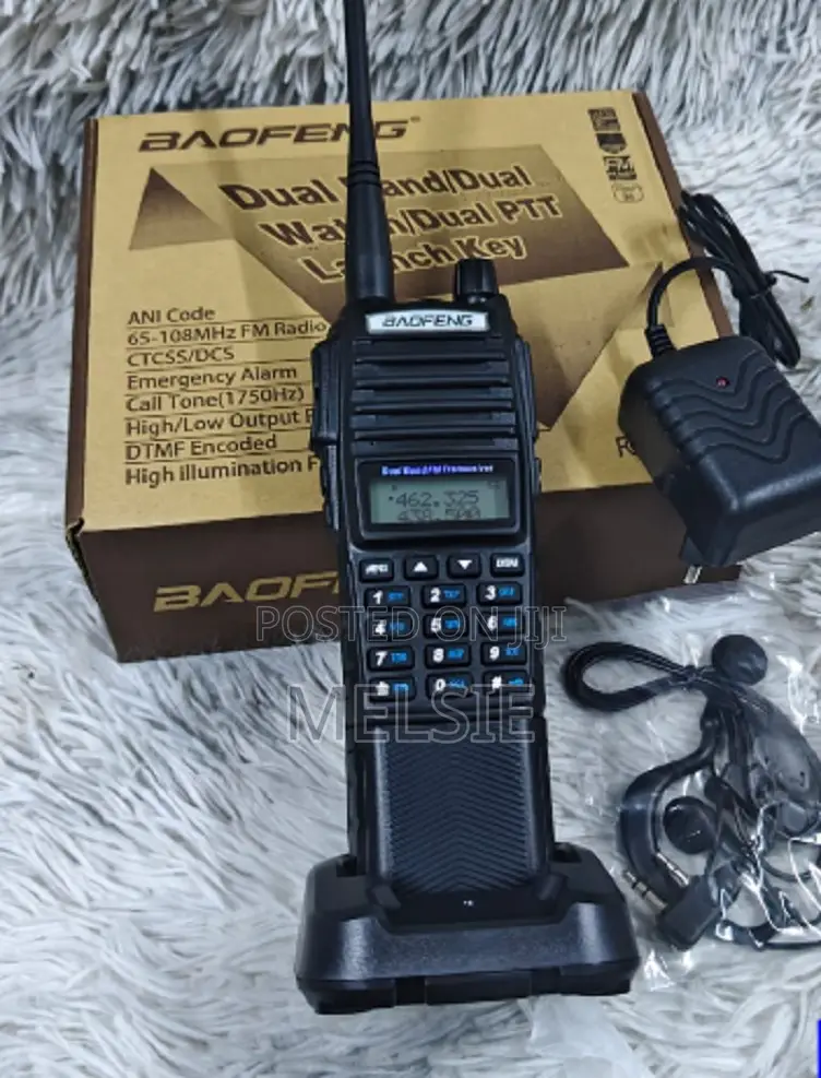 Baofeng Uv-82 Dual-Band Walkie Talkie With Strong Signal Penetration.