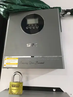 SVC 3500watts/3kva 24v 60 Amps MPPT Hybrid Solar Inverter