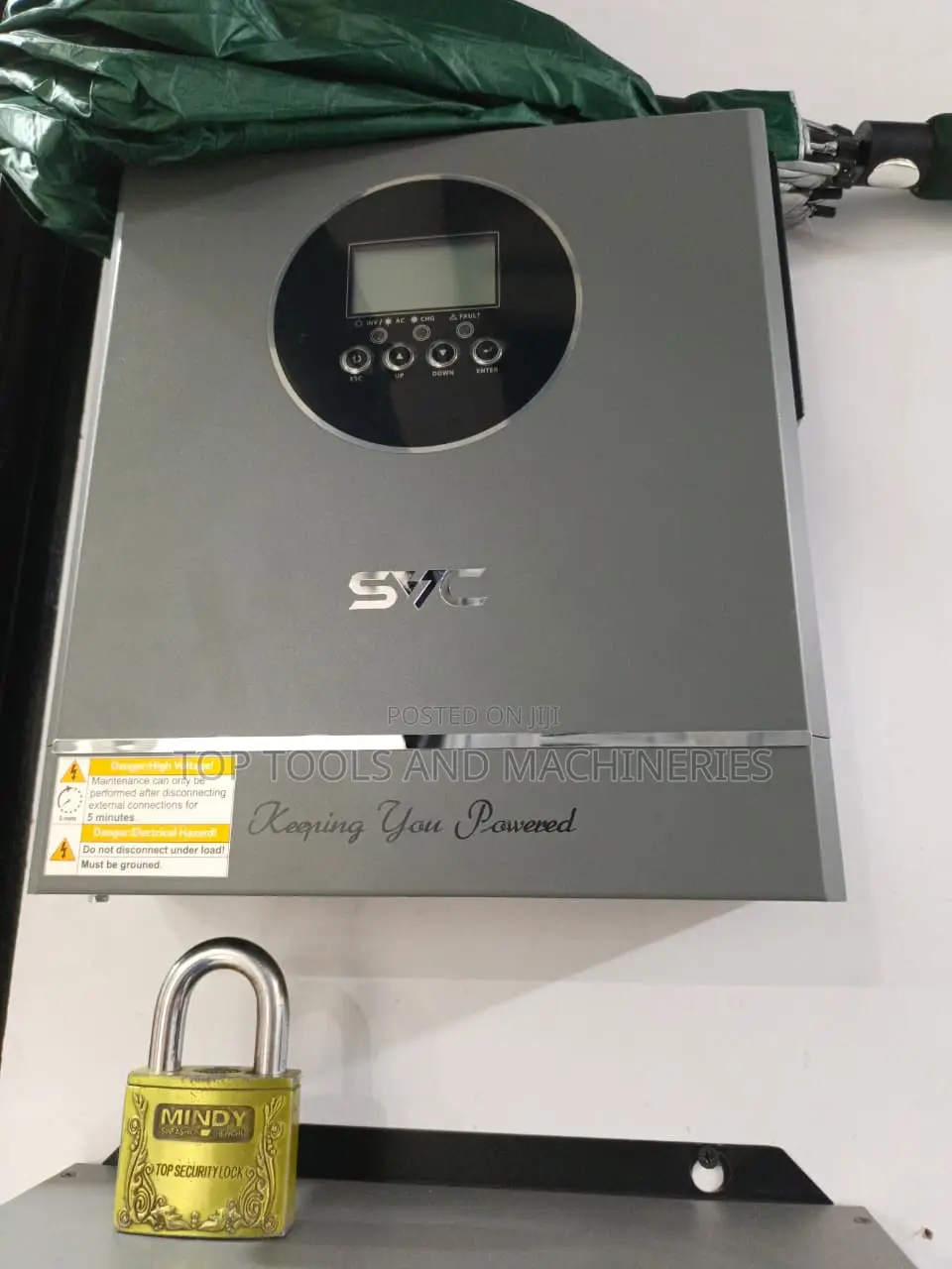 SVC 3500watts/3kva 24v 60 Amps MPPT Hybrid Solar Inverter