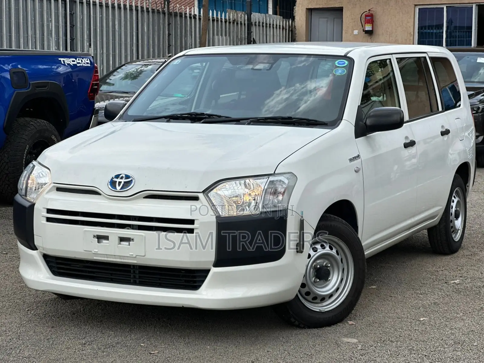 Toyota Probox 1.5 Hybrid GL 2020 White