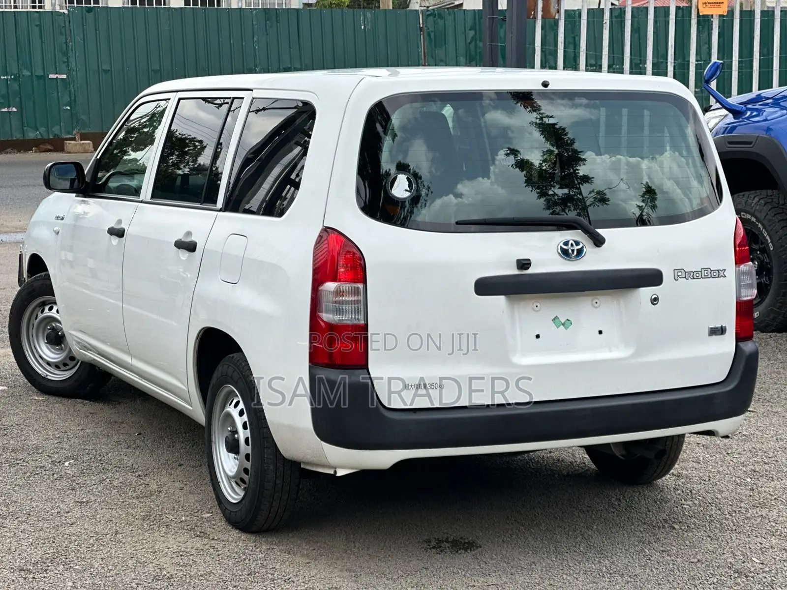 Toyota Probox 1.5 Hybrid GL 2020 White