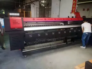 Brand New 3.2m High-Performance Wide-Format Printer With 2 Xp600