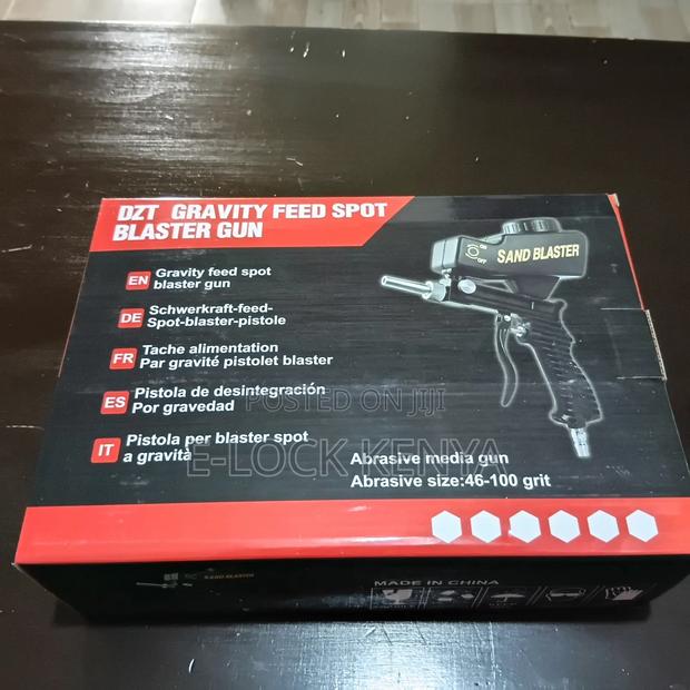 Mechanics Speed Sand Blaster - main view