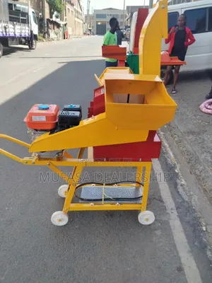 Fodder Grinder/Chaff Cutter(Mclaren Uk)