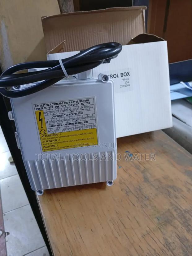 Submersive Control Box 2hp