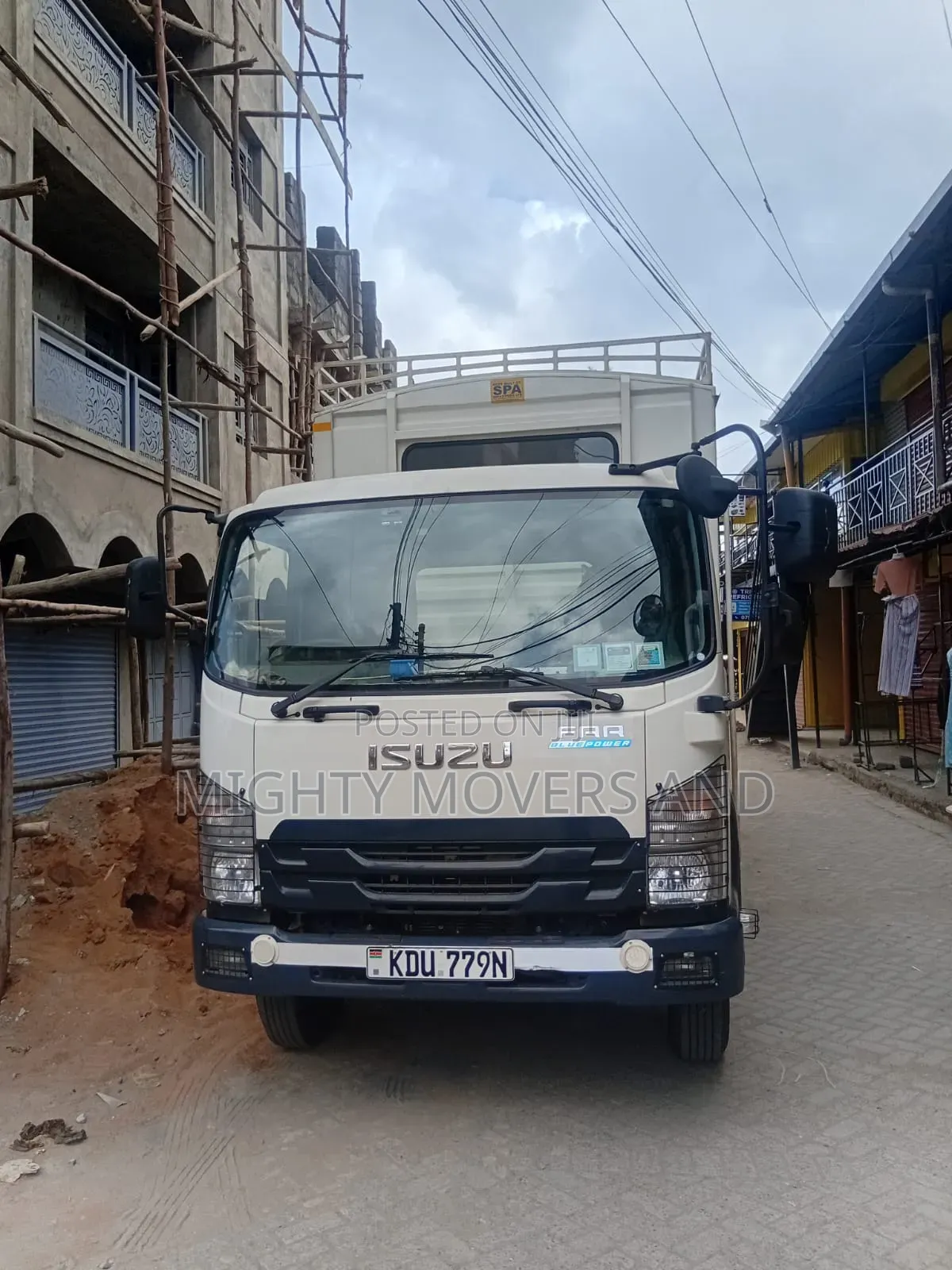 Trucks/Lorries for Transport and Logistics Services Are Available