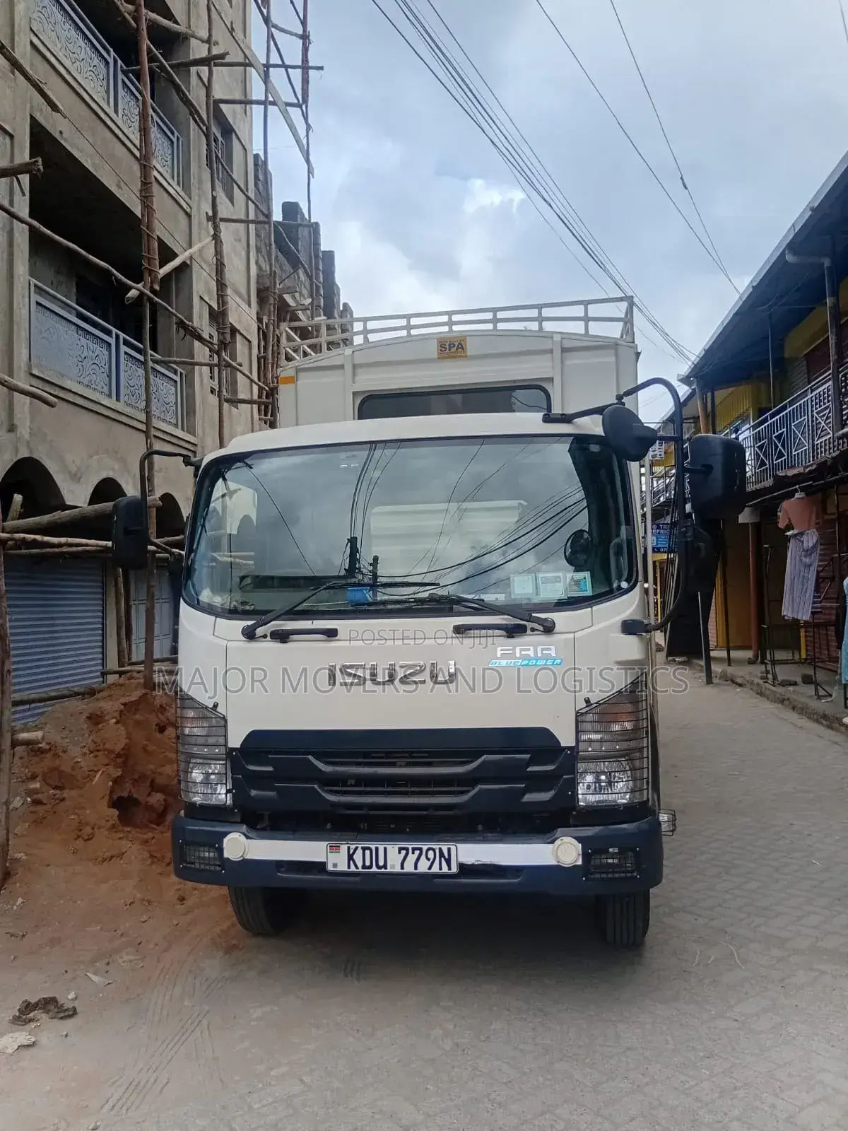 Trucks/Lorries for Transport and Logistics Services Are Available