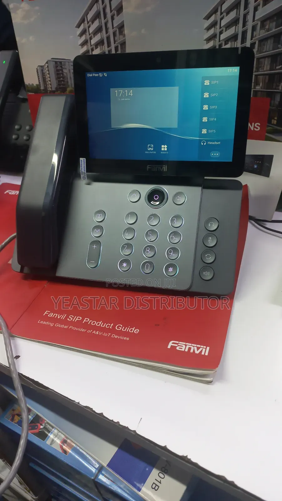 Fanvil V67 Flagship Smart Video Phone