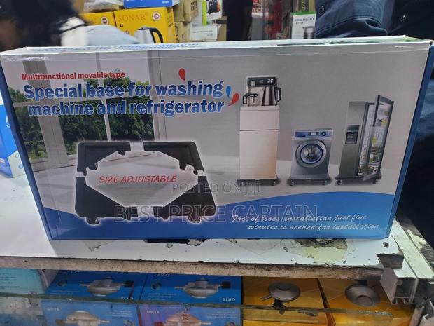 Fridge Stand/Washing Machine Stand - main view